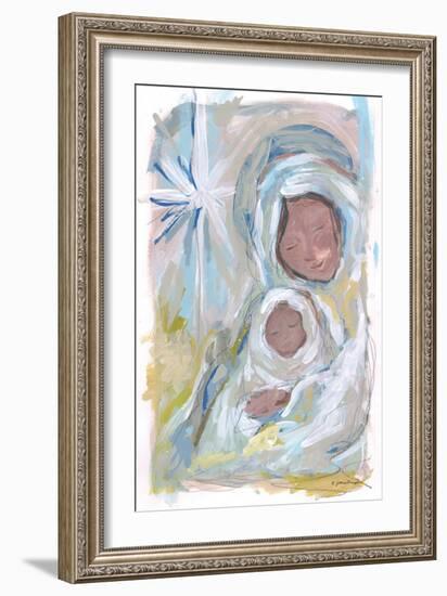 Mary-Jessica Mingo-Framed Art Print