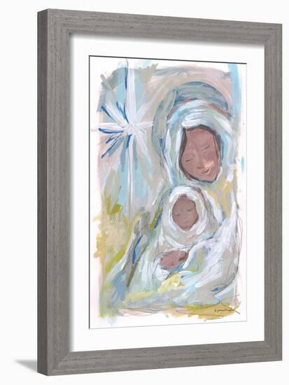 Mary-Jessica Mingo-Framed Art Print