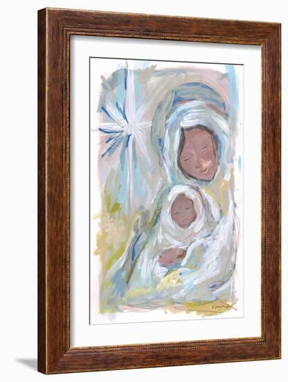 Mary-Jessica Mingo-Framed Art Print