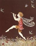 Fairy Boy-Marygold-Framed Giclee Print