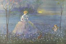 Fairy Boy-Marygold-Giclee Print