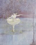 The Swan Dance-Marygold-Framed Giclee Print