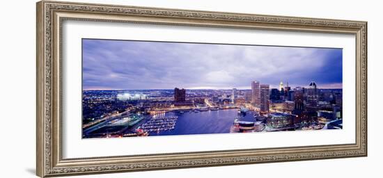 Maryland, Baltimore, Cityscape-null-Framed Photographic Print