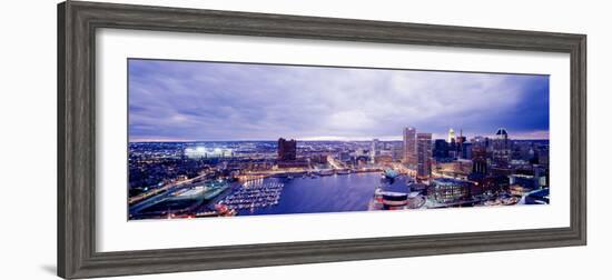 Maryland, Baltimore, Cityscape-null-Framed Photographic Print