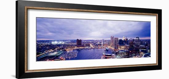 Maryland, Baltimore, Cityscape-null-Framed Photographic Print
