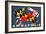 Maryland Flag Crab - Annapolis, Maryland-Lantern Press-Framed Art Print