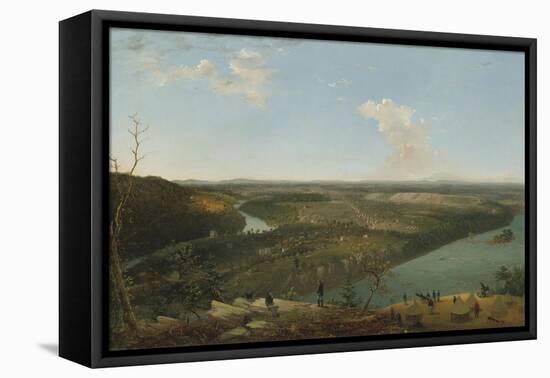 Maryland Heights: Siege of Harpers Ferry, 1863-William MacLeod-Framed Premier Image Canvas