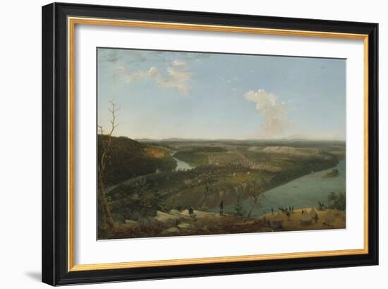 Maryland Heights: Siege of Harpers Ferry, 1863-William MacLeod-Framed Giclee Print