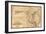 Maryland - Panoramic Map-Lantern Press-Framed Art Print