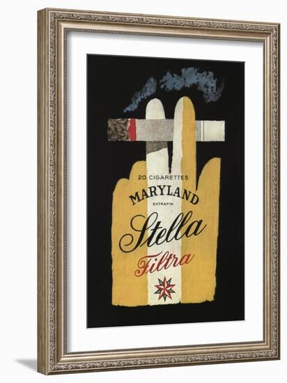 Maryland Stella Cigs-null-Framed Giclee Print