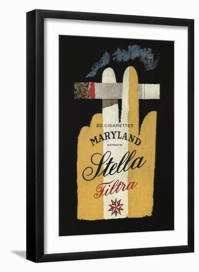 Maryland Stella Cigs-null-Framed Giclee Print