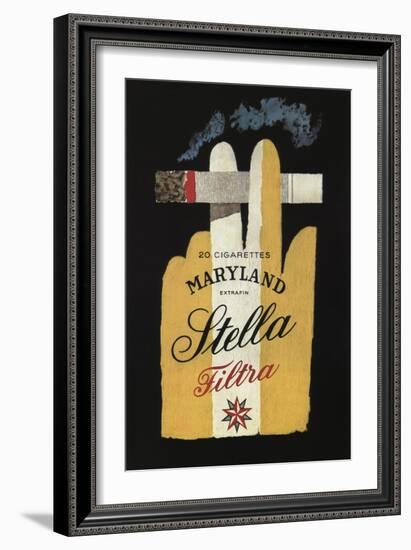 Maryland Stella Cigs-null-Framed Giclee Print