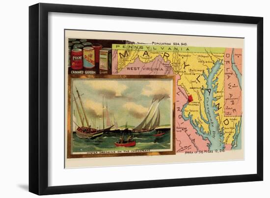 Maryland-Arbuckle Brothers-Framed Art Print