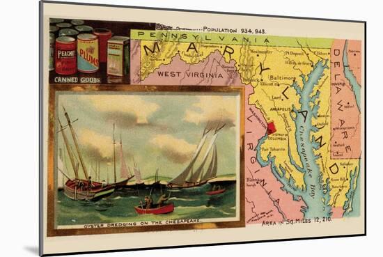 Maryland-Arbuckle Brothers-Mounted Art Print