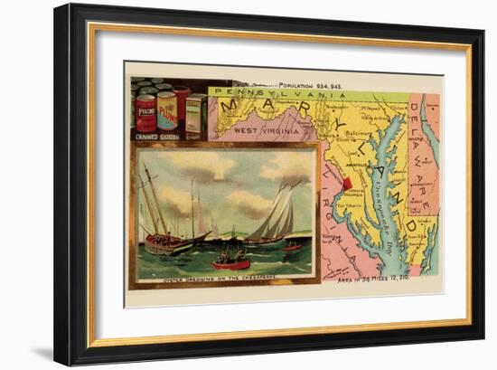 Maryland-Arbuckle Brothers-Framed Art Print