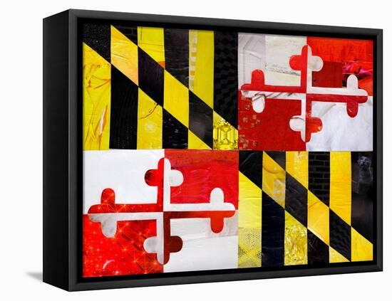 Maryland-Artpoptart-Framed Premier Image Canvas