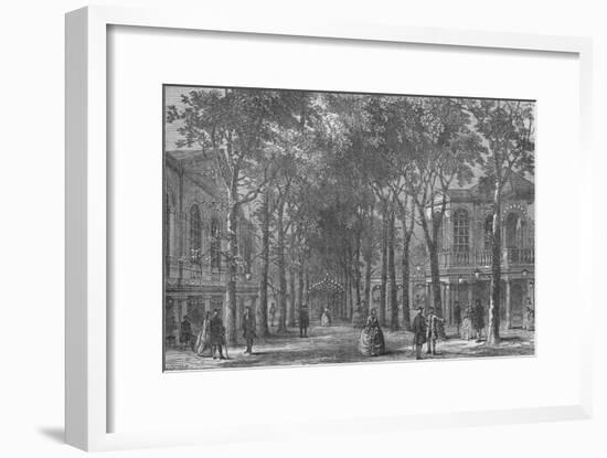 Marylebone Gardens, Westminster, London, 1870 (1878)-Unknown-Framed Giclee Print