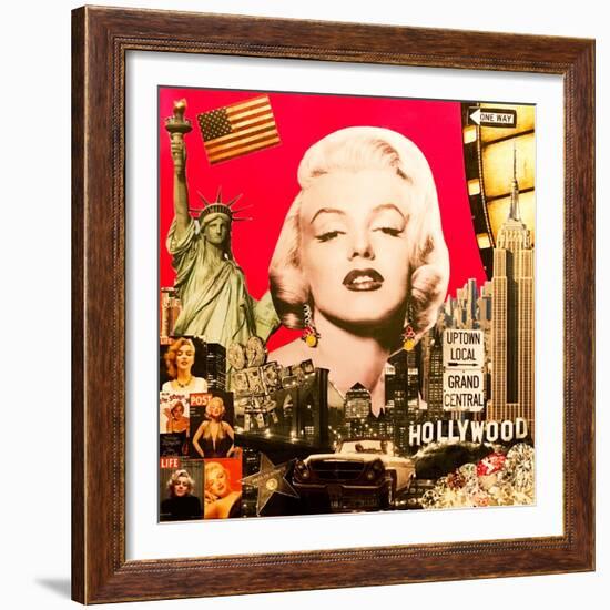 Marylin, 20915-Anne Storno-Framed Giclee Print