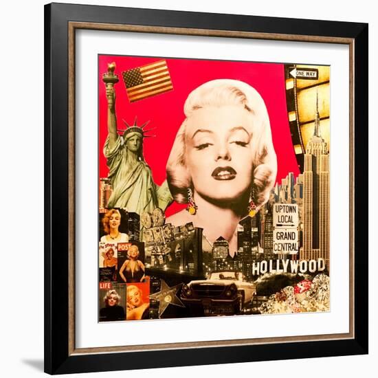 Marylin, 20915-Anne Storno-Framed Giclee Print