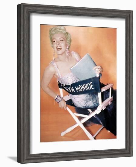 Marylin Monroe (1926-1962) C. 1955-null-Framed Photo