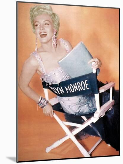 Marylin Monroe (1926-1962) C. 1955-null-Mounted Photo