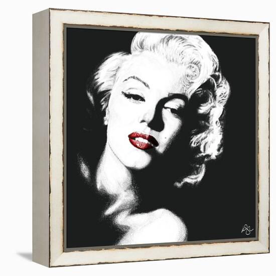 Marylin Monroe-Kimberly Glover-Framed Premier Image Canvas