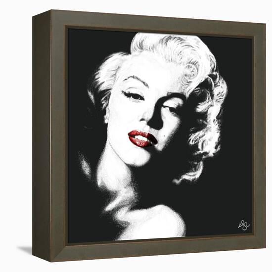 Marylin Monroe-Kimberly Glover-Framed Premier Image Canvas