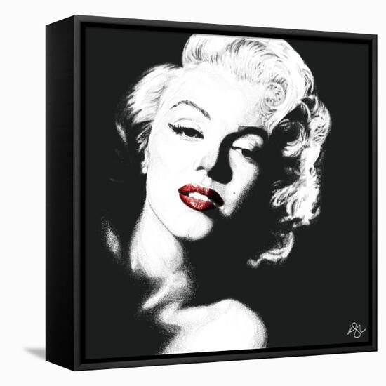 Marylin Monroe-Kimberly Glover-Framed Premier Image Canvas