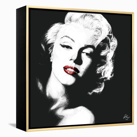 Marylin Monroe-Kimberly Glover-Framed Premier Image Canvas