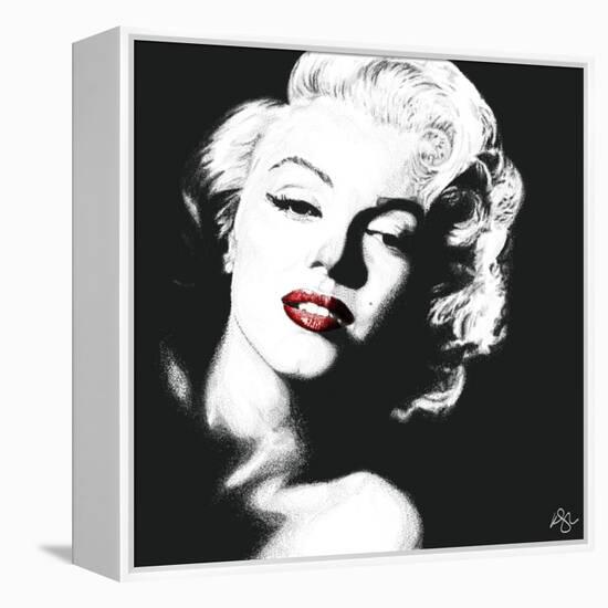 Marylin Monroe-Kimberly Glover-Framed Premier Image Canvas