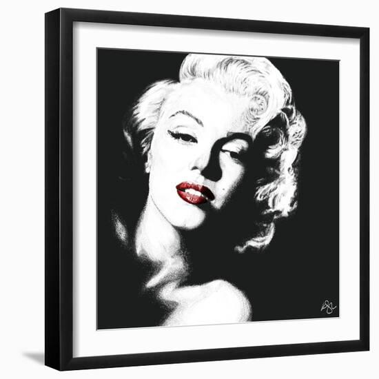 Marylin Monroe-Kimberly Glover-Framed Giclee Print