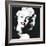 Marylin Monroe-Kimberly Glover-Framed Giclee Print