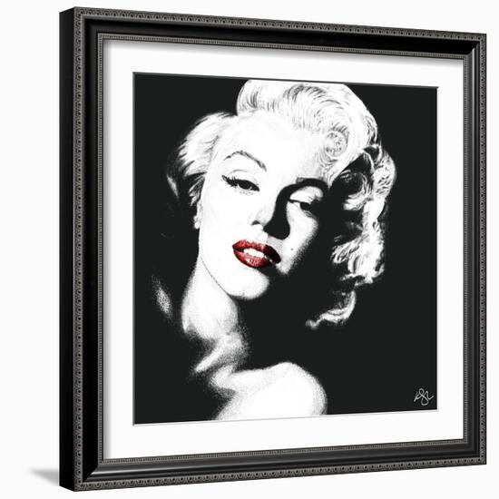 Marylin Monroe-Kimberly Glover-Framed Giclee Print