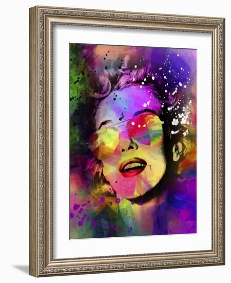 Marylyn Monroe-Mark Ashkenazi-Framed Giclee Print