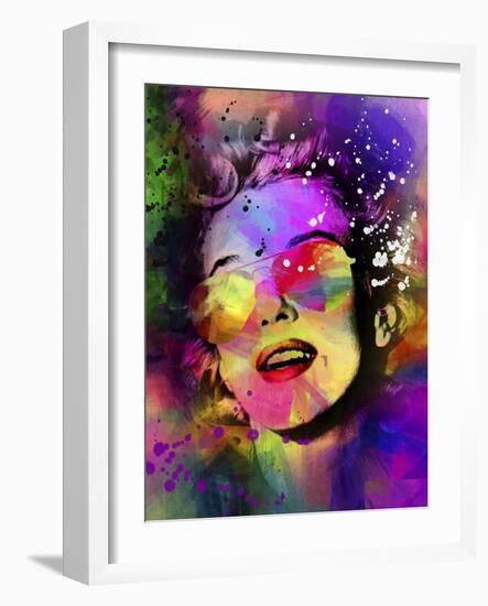 Marylyn Monroe-Mark Ashkenazi-Framed Giclee Print