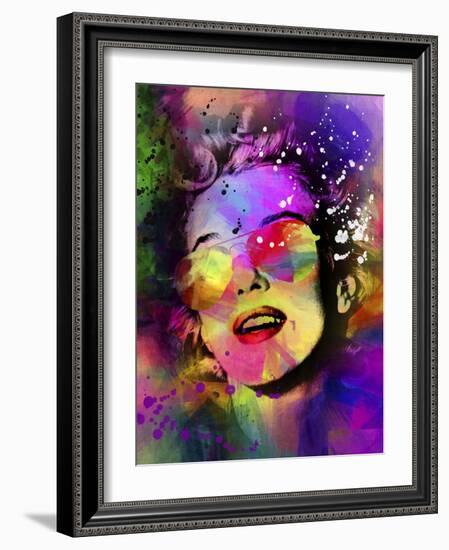 Marylyn Monroe-Mark Ashkenazi-Framed Giclee Print