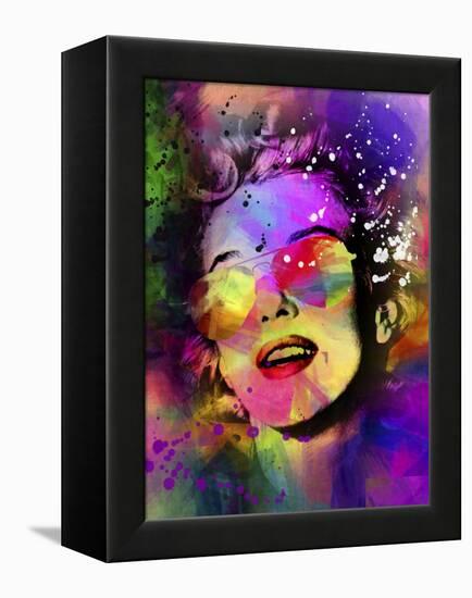 Marylyn Monroe-Mark Ashkenazi-Framed Premier Image Canvas