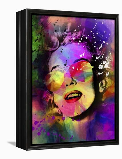 Marylyn Monroe-Mark Ashkenazi-Framed Premier Image Canvas