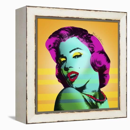 Marylyn Monroe-Mark Ashkenazi-Framed Premier Image Canvas