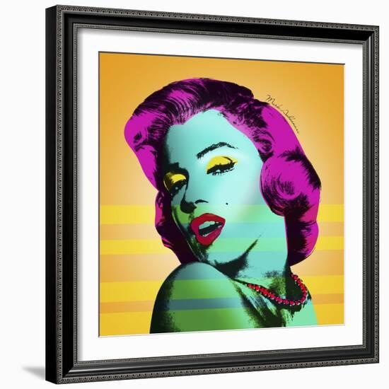 Marylyn Monroe-Mark Ashkenazi-Framed Premium Giclee Print