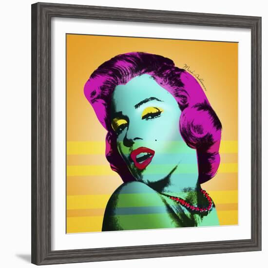 Marylyn Monroe-Mark Ashkenazi-Framed Giclee Print