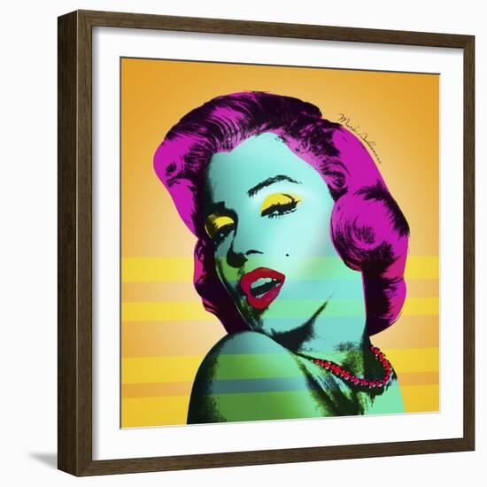 Marylyn Monroe-Mark Ashkenazi-Framed Giclee Print