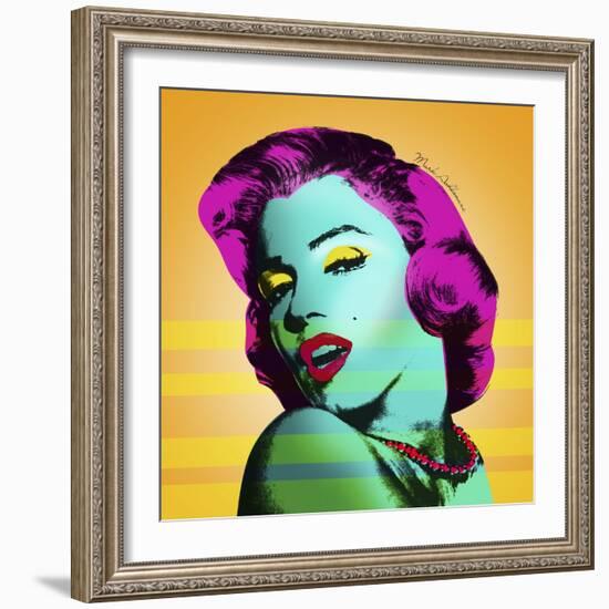 Marylyn Monroe-Mark Ashkenazi-Framed Giclee Print