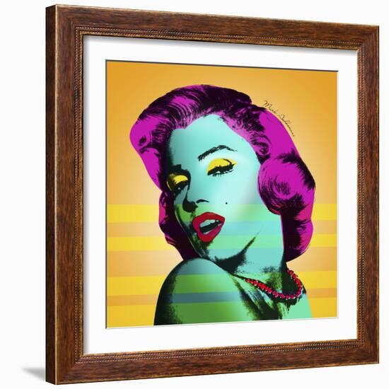 Marylyn Monroe-Mark Ashkenazi-Framed Giclee Print