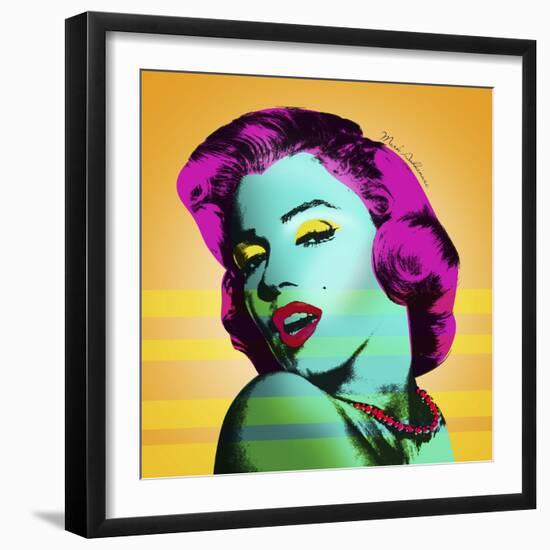 Marylyn Monroe-Mark Ashkenazi-Framed Giclee Print