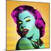 Marylyn Monroe-Mark Ashkenazi-Mounted Giclee Print