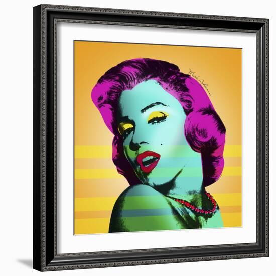 Marylyn Monroe-Mark Ashkenazi-Framed Giclee Print