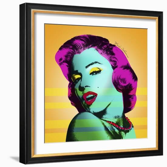 Marylyn Monroe-Mark Ashkenazi-Framed Giclee Print