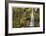 Marymere Falls II-Donald Paulson-Framed Giclee Print