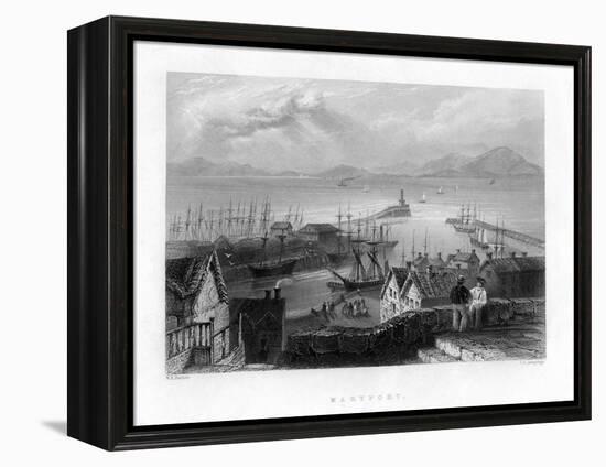 Maryport, Cumbria, England, 19th Century-JC Armytage-Framed Premier Image Canvas